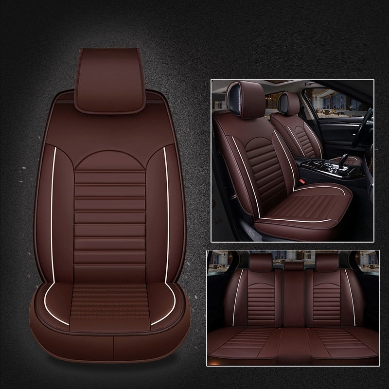 Five-seat Universal Fully Enclosed Car Seat Cover