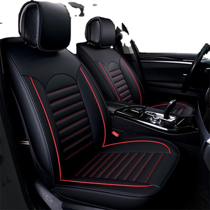 Five-seat Universal Fully Enclosed Car Seat Cover