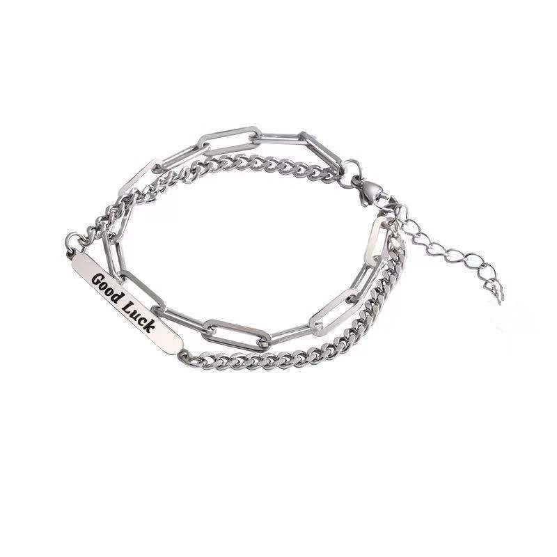 Retro Double-layer Bracelet For Women