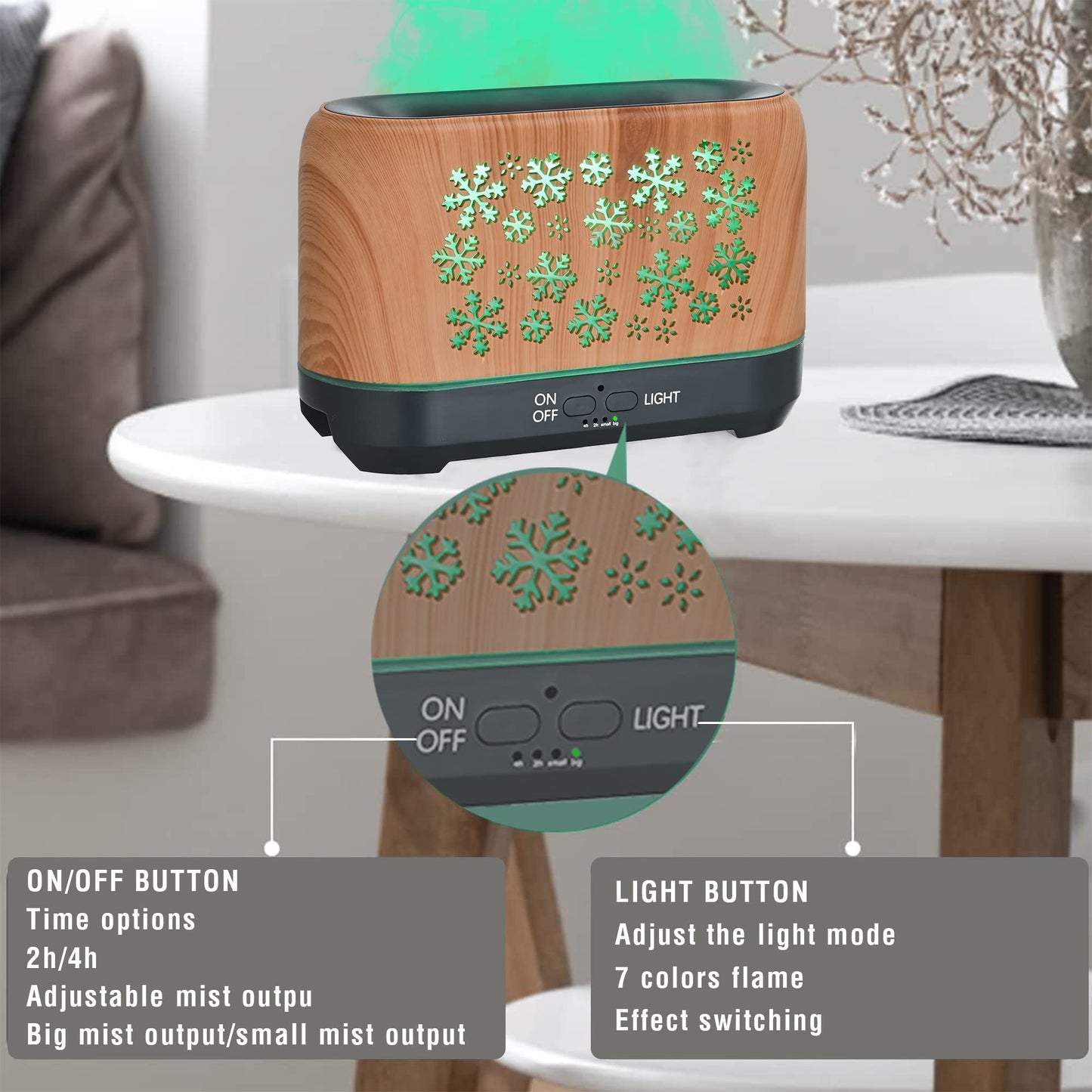 Colourful Aromatherapy Humidifier