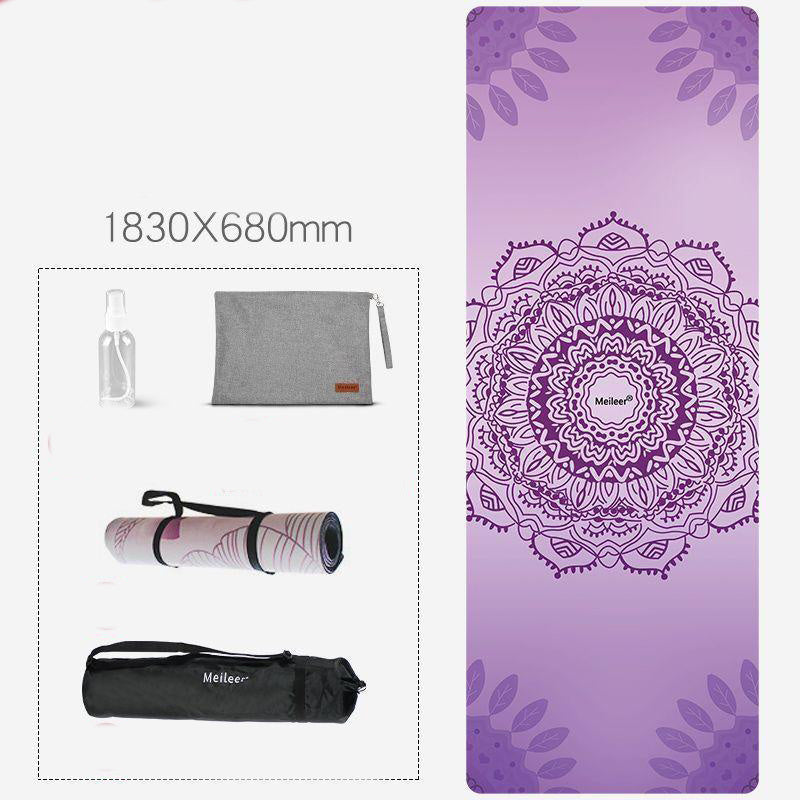 Fitness Rubber Yoga Mat