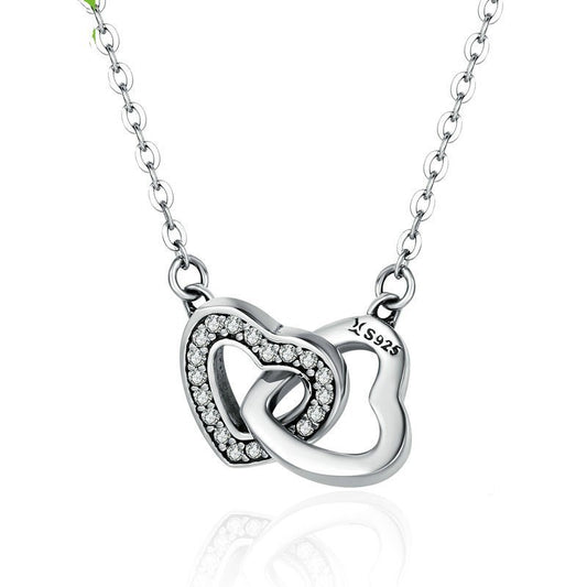 Sterling Silver Heart Necklace