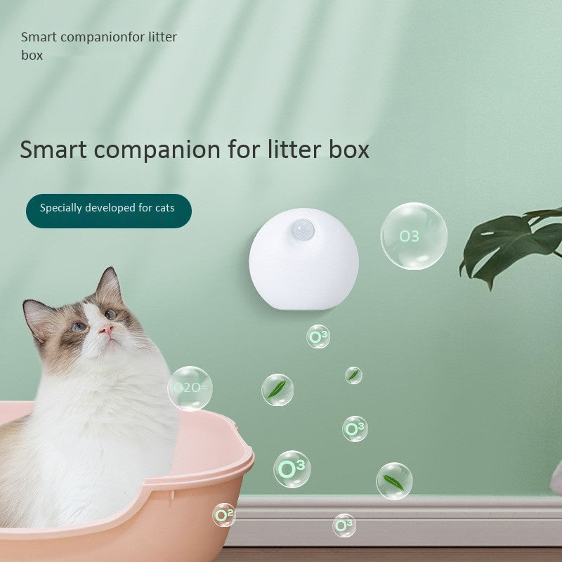 Smart Pet Deodoriser Home Litter Basin Companion Air Purifier