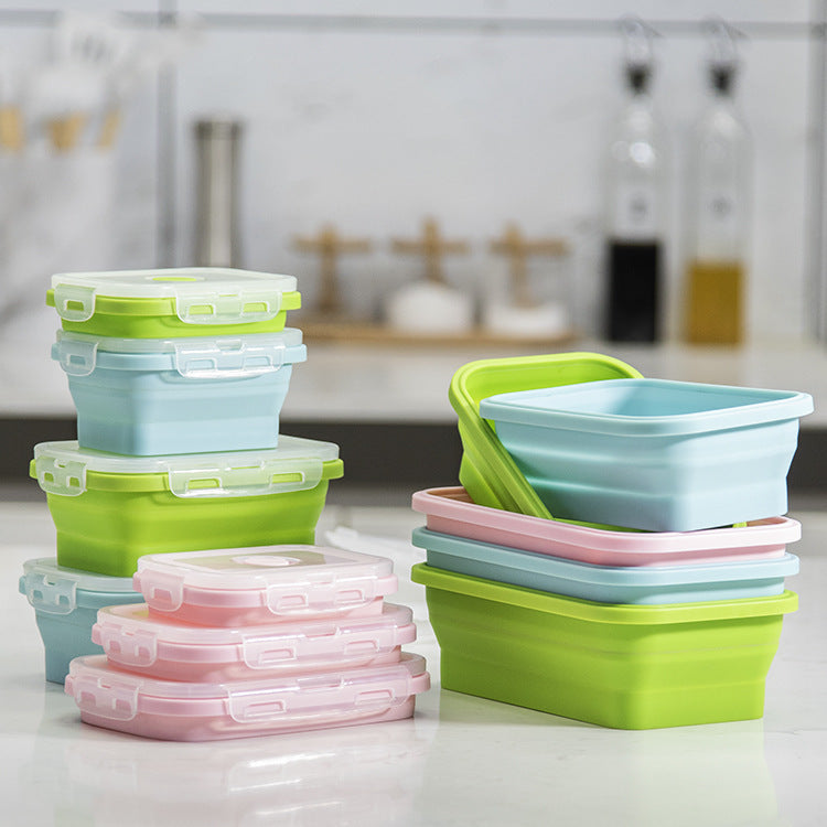 Silicone Lunch Box