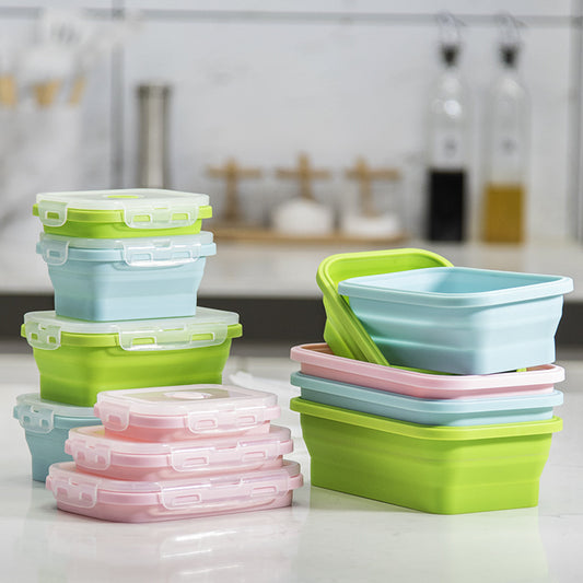 Silicone Lunch Box