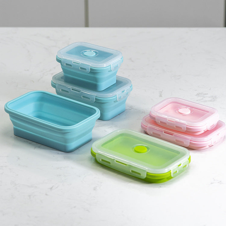 Silicone Lunch Box