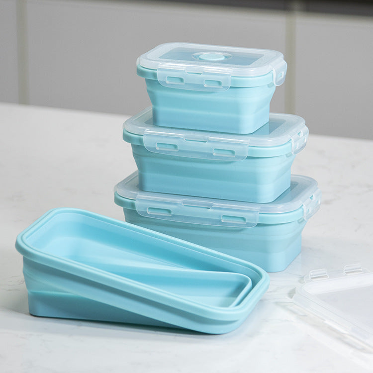 Silicone Lunch Box