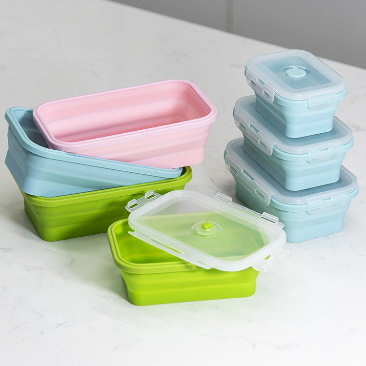 Silicone Lunch Box