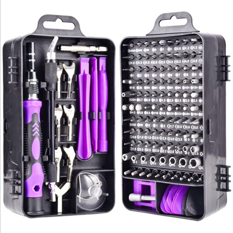 Screwdriver Tool Set, Combination Repair Screwdriver