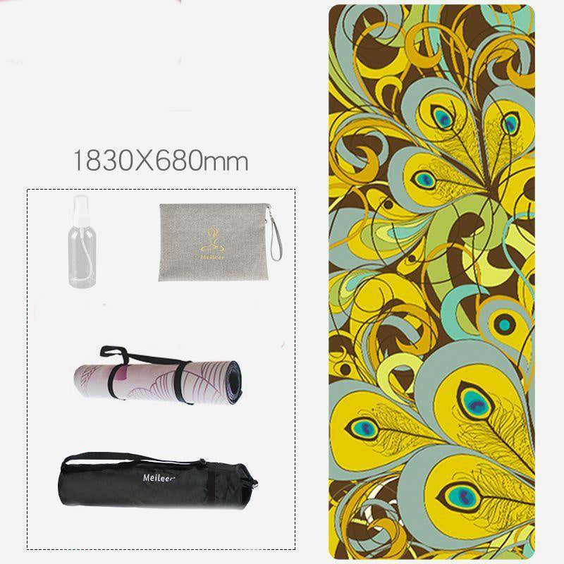 Fitness Rubber Yoga Mat