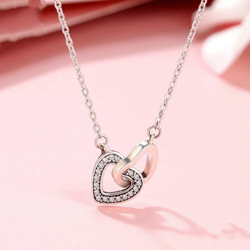 Sterling Silver Heart Necklace