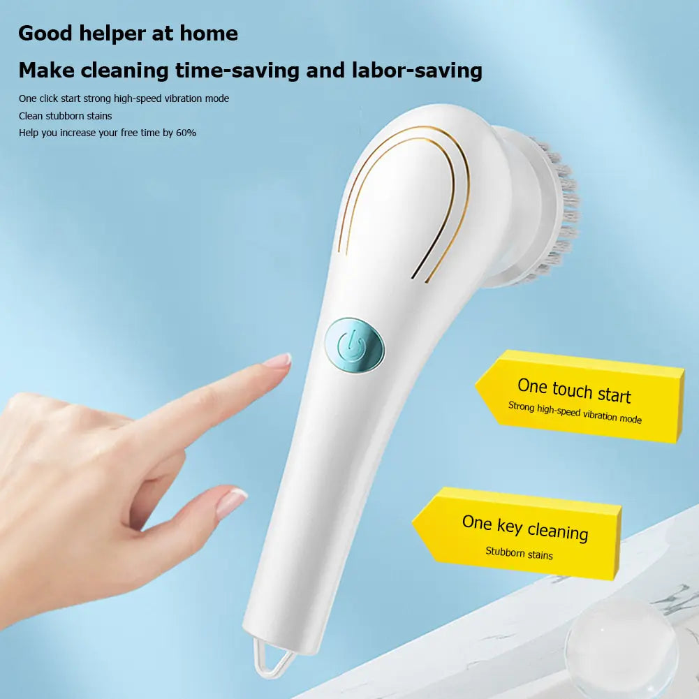 Multifunctional Electric Cleaning Brush