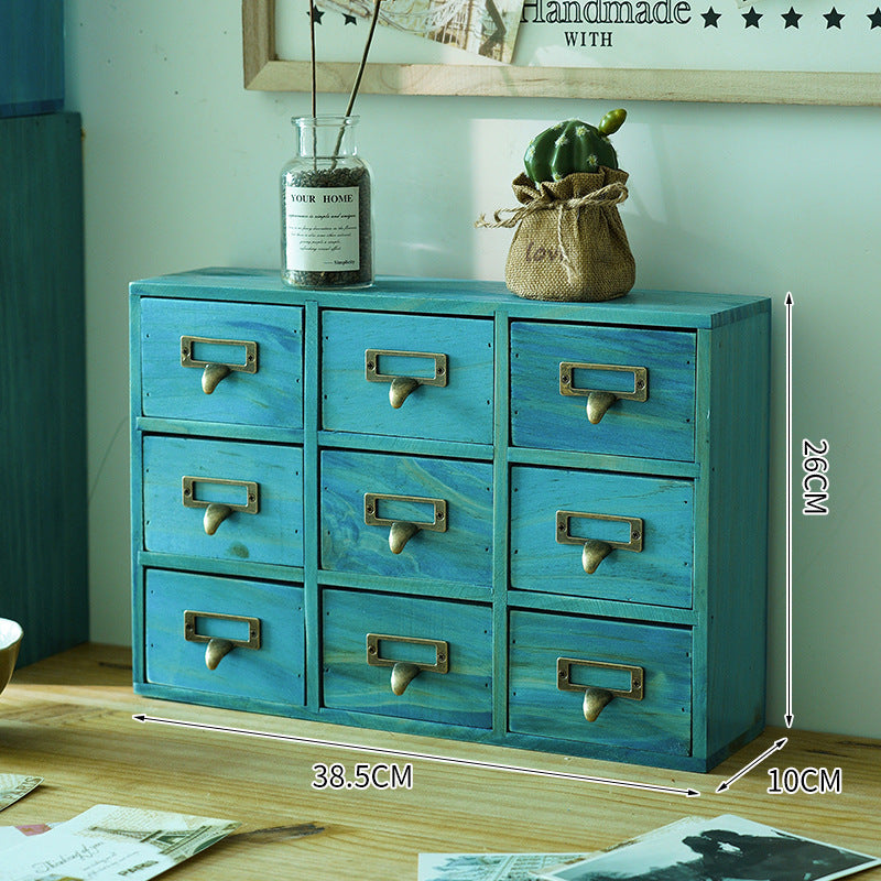 Home Bedroom With Drawer Storage Box