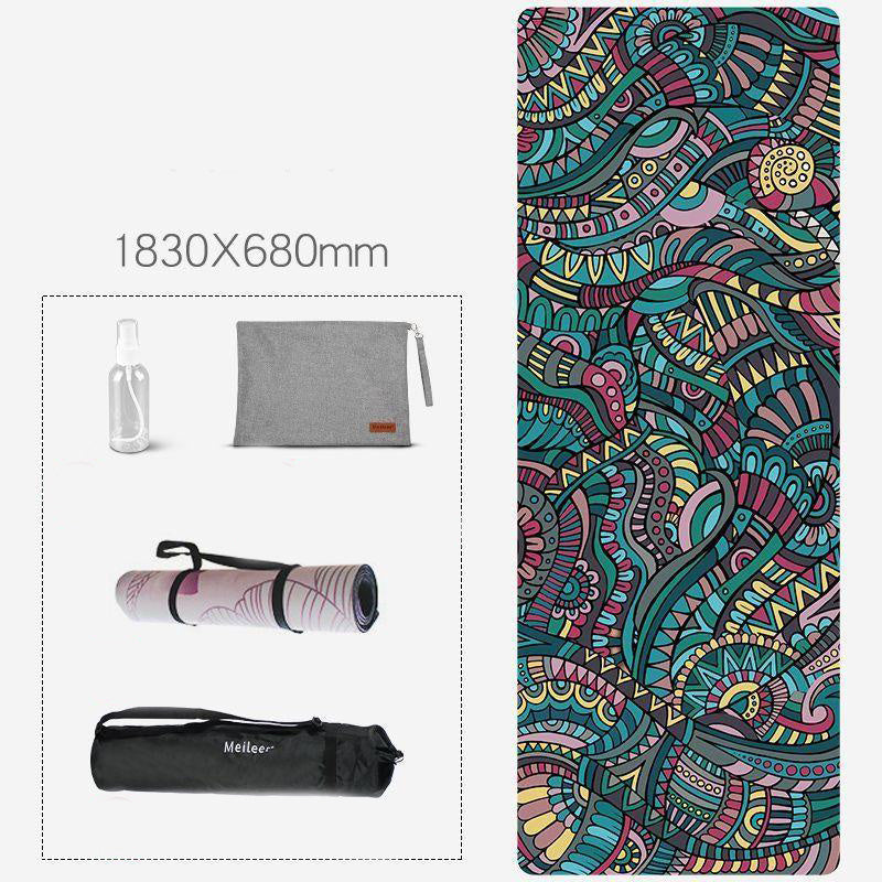 Fitness Rubber Yoga Mat