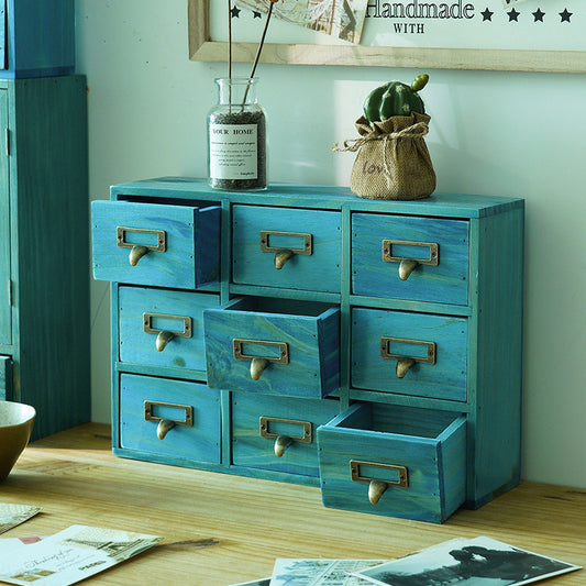 Home Bedroom With Drawer Storage Box