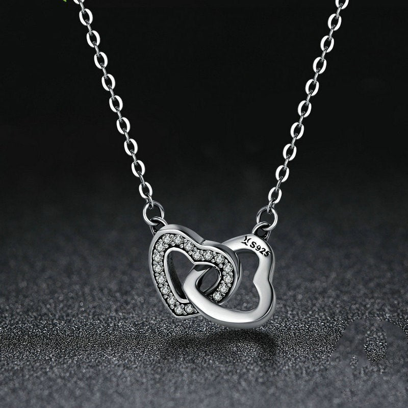 Sterling Silver Heart Necklace