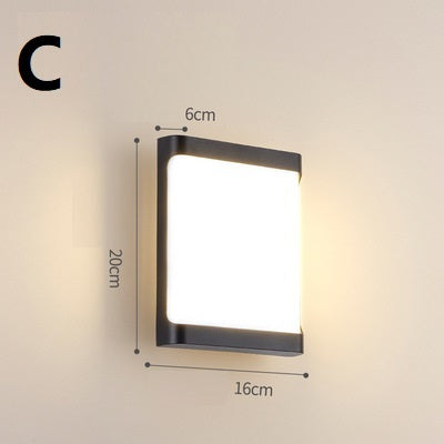 Waterproof Outdoor Wall Lighting