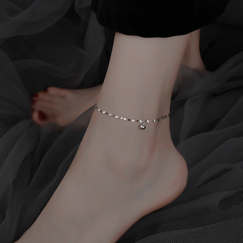 Multi-layer Anklet For Women