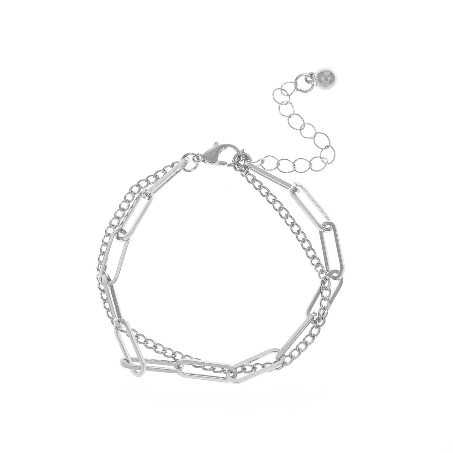 Retro Double-layer Bracelet For Women