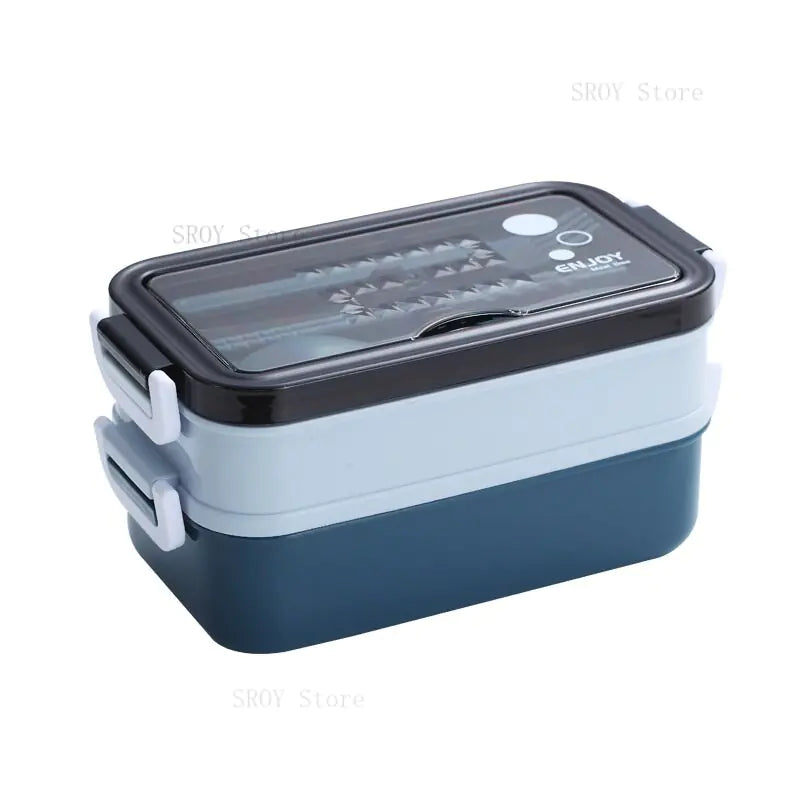 Portable Hermetic Lunch Box