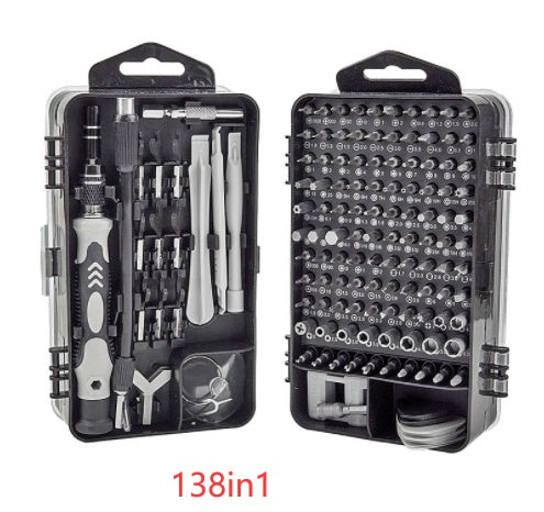 Screwdriver Tool Set, Combination Repair Screwdriver