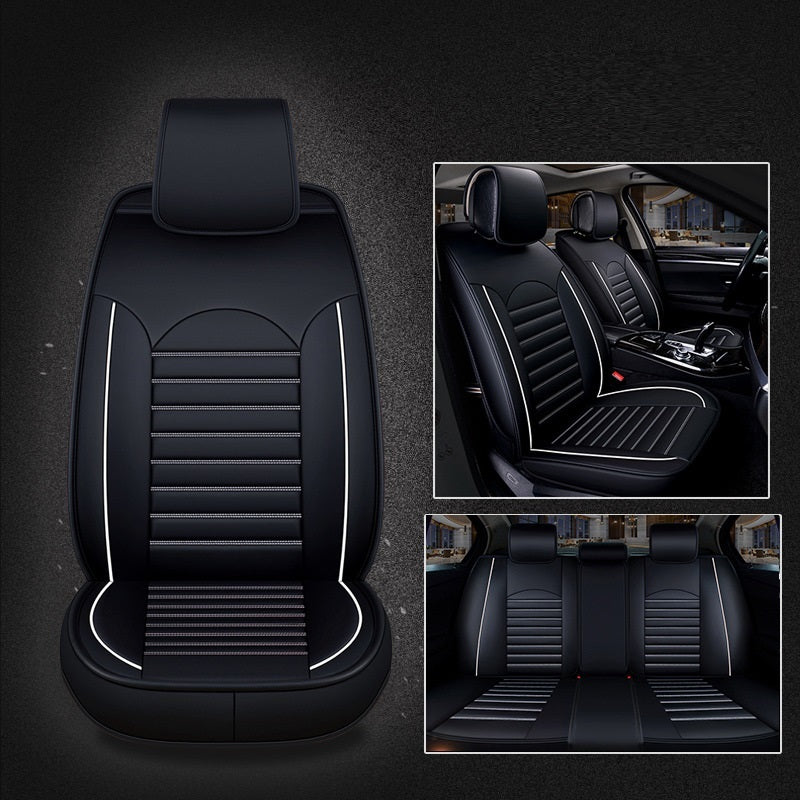 Five-seat Universal Fully Enclosed Car Seat Cover