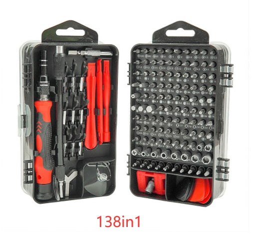 Screwdriver Tool Set, Combination Repair Screwdriver