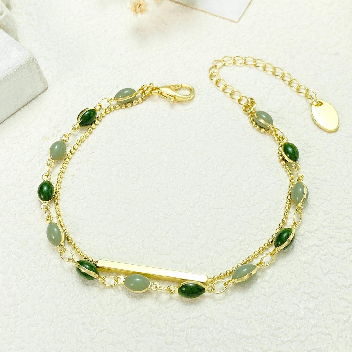 Retro Double-layer Bracelet For Women