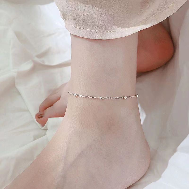 Multi-layer Anklet For Women