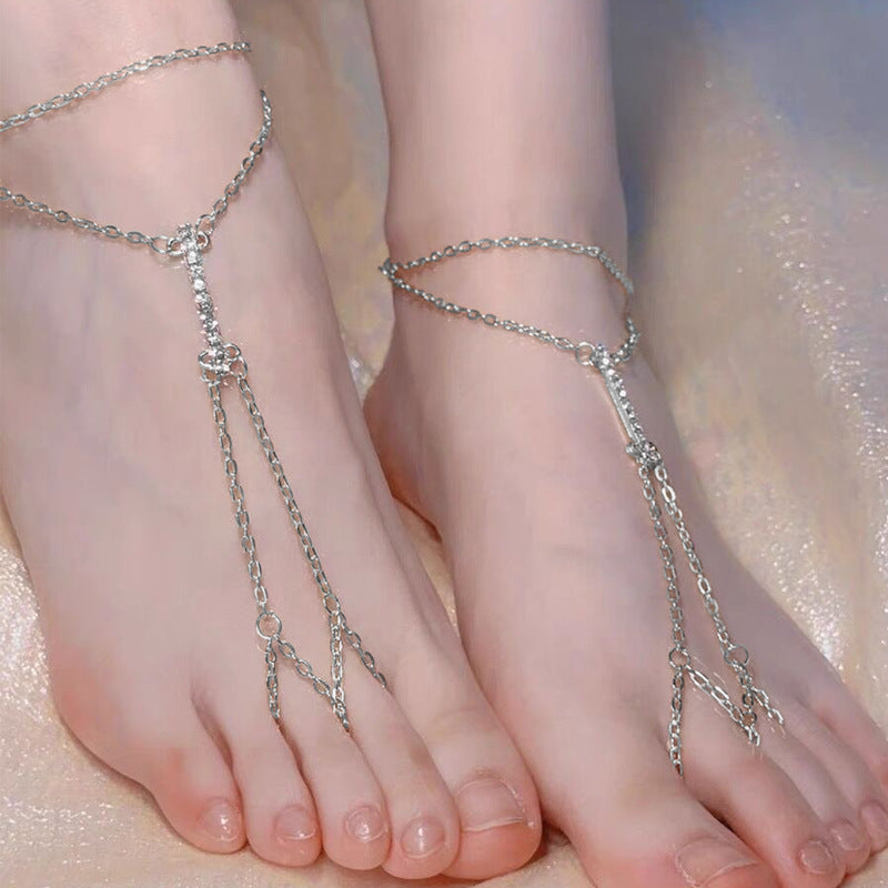 Multi-layer Anklet For Women