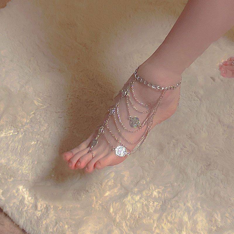 Multi-layer Anklet For Women