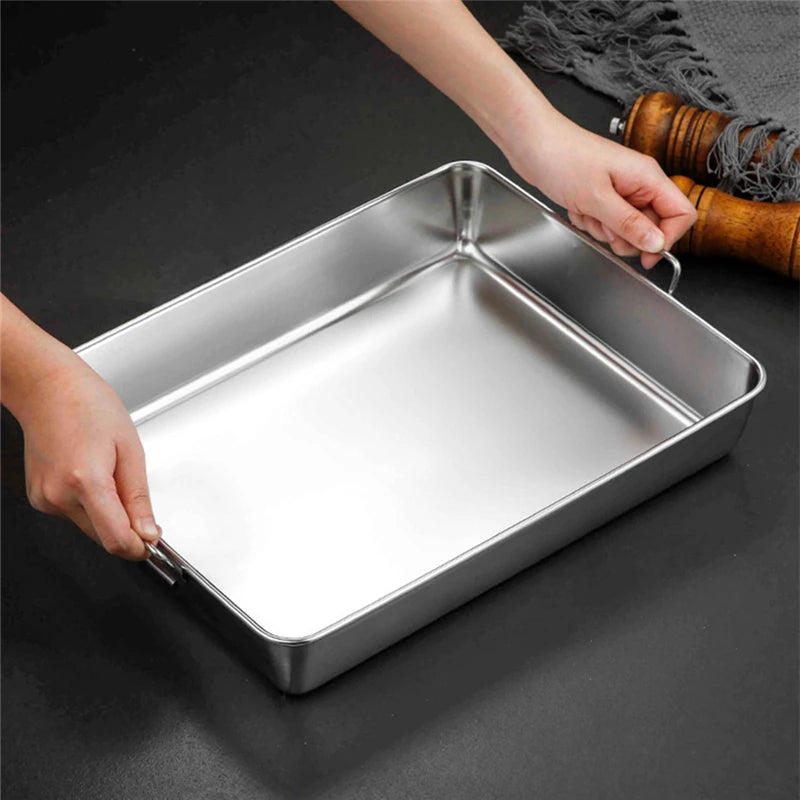 Stainless Steel Baking Tray