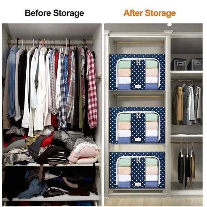 Cloth Folding Storage Box