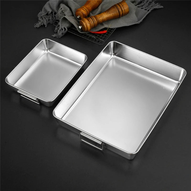 Stainless Steel Baking Tray