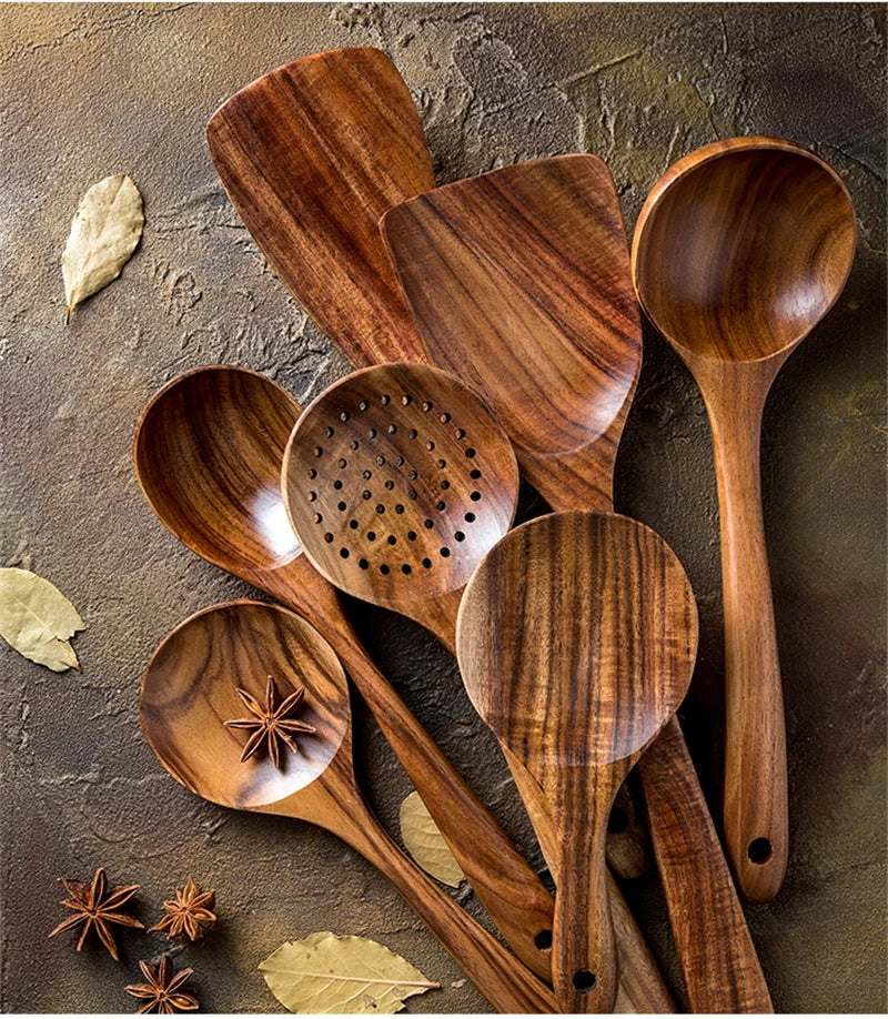 Kitchen Wooden tool Spoon