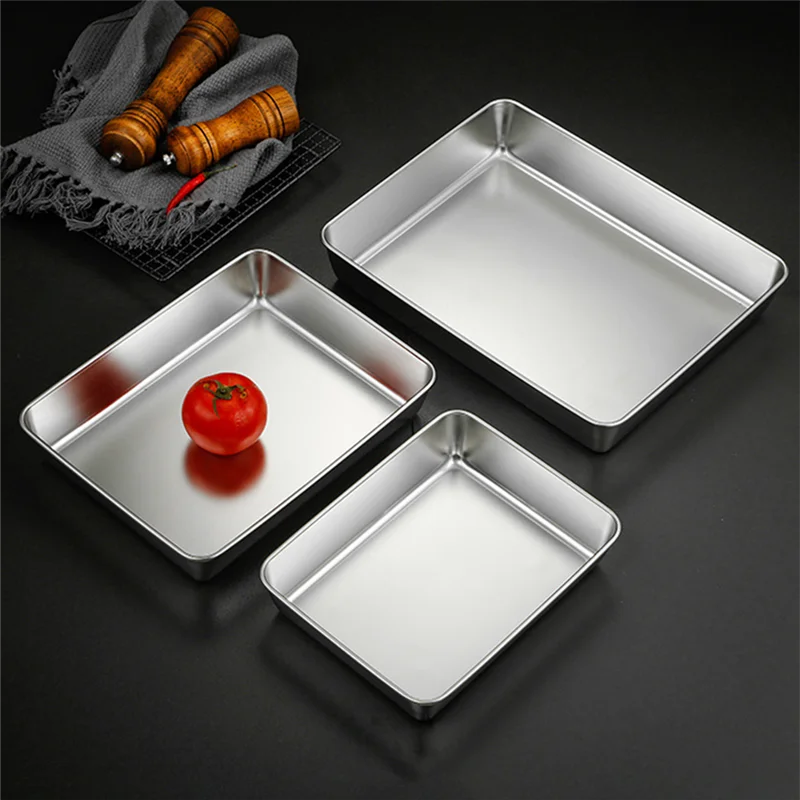 Stainless Steel Baking Tray