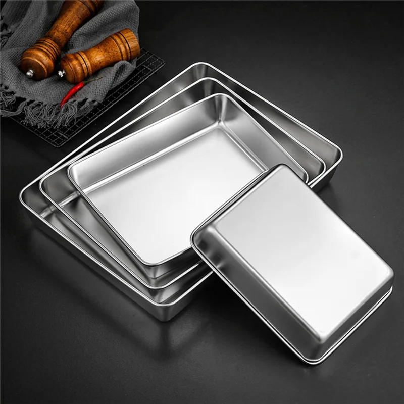 Stainless Steel Baking Tray