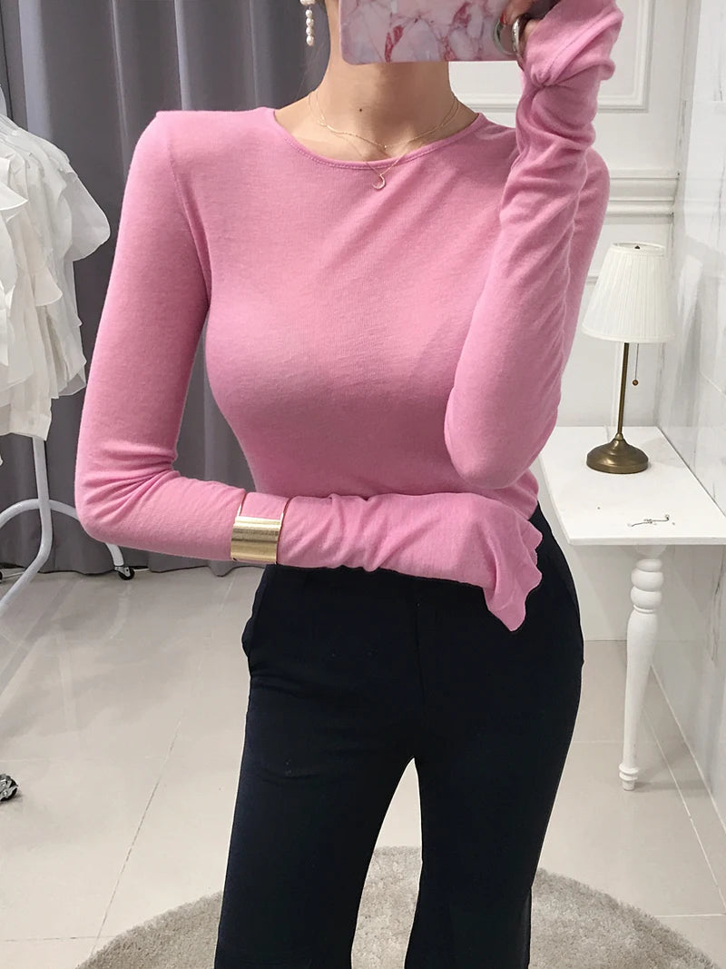 Long Sleeve Slim T-Shirt