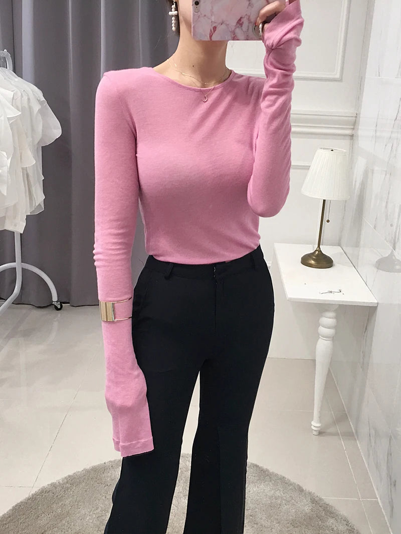 Long Sleeve Slim T-Shirt