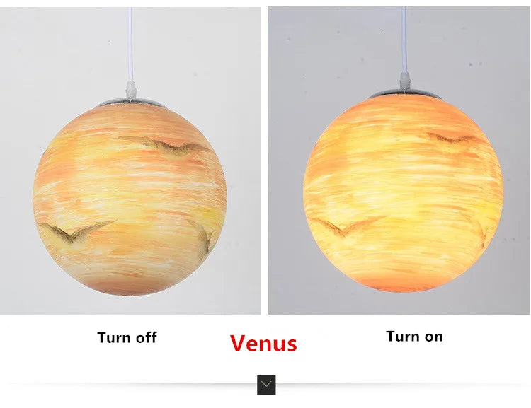 Celestial Designer Lamp