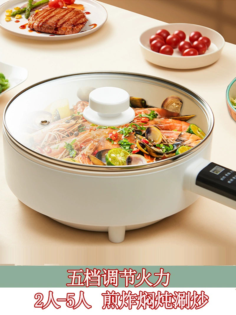 Multi-Functional Electric Frying Pan