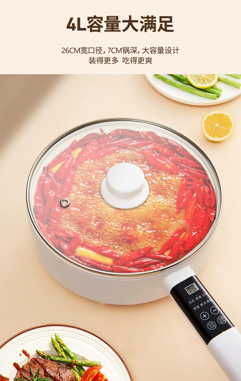 Multi-Functional Electric Frying Pan