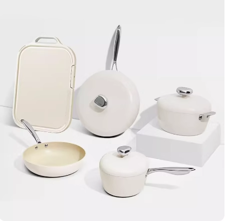 Velosan Pebble Gas Stove, Neutral Non-Stick Pan