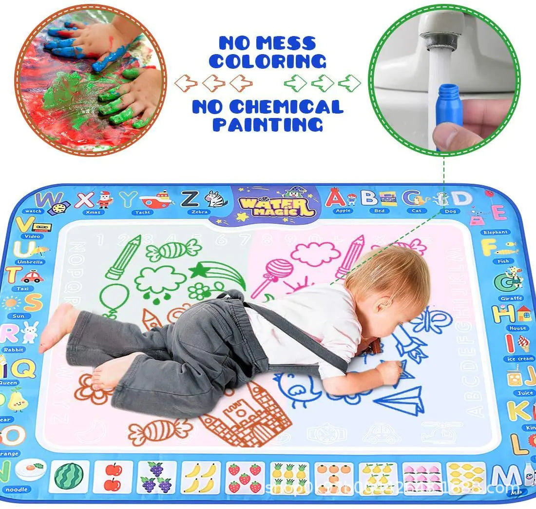 Creative Splash Mat