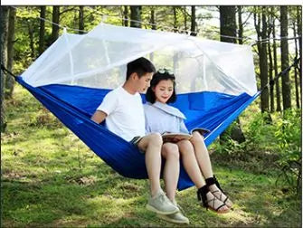 Outdoor Mosquito Net Hammock Camping