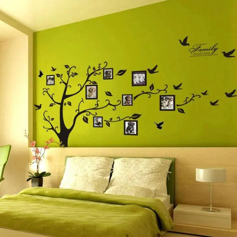 Family Tree Wall Art Sticker