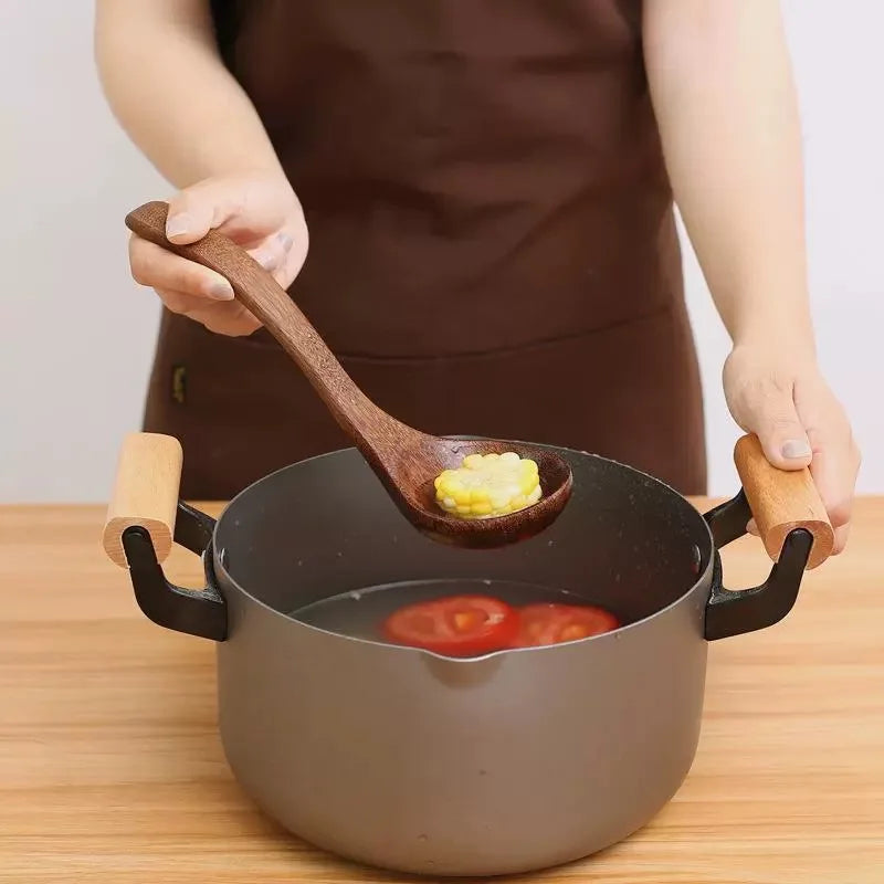 Wooden Spatula Spoon