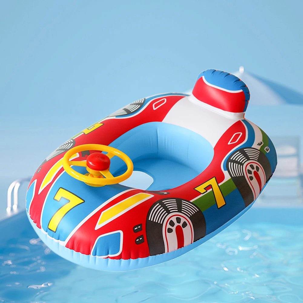 Inflatable Swim Toy with Floating Arm Bands