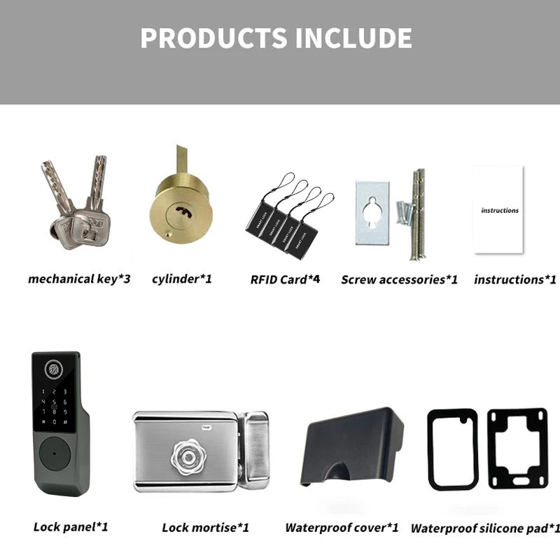 Fingerprint Smart Door Lock