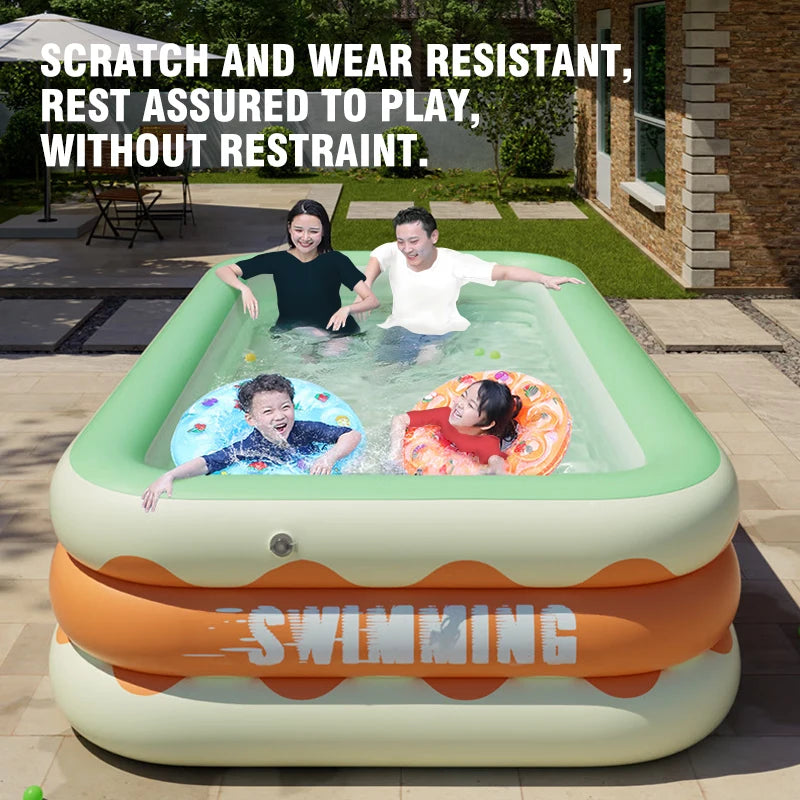 Inflatable Family Pool